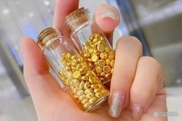配资公司大全 738元买黄金追高的年轻人，正在含泪拆金条